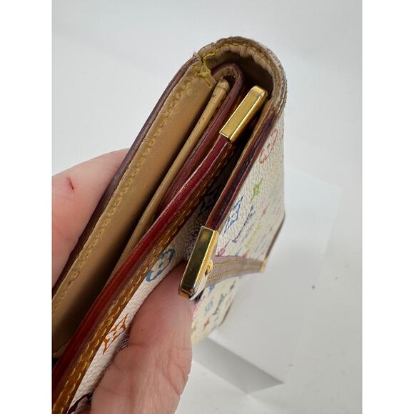 Louis Vuitton Murakami Monogram Porte Tresor International Long Wallet - Picture 7 of 10